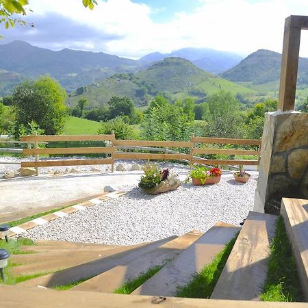 La Terraza de Onís Bobia de Arriba Exterior foto
