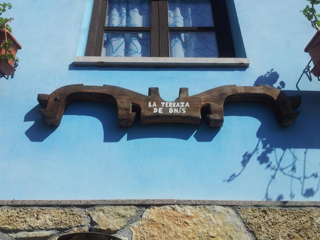 La Terraza de Onís Bobia de Arriba Exterior foto