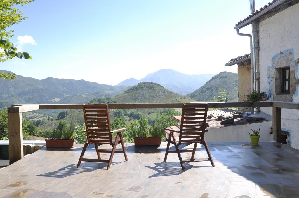 La Terraza de Onís Bobia de Arriba Exterior foto