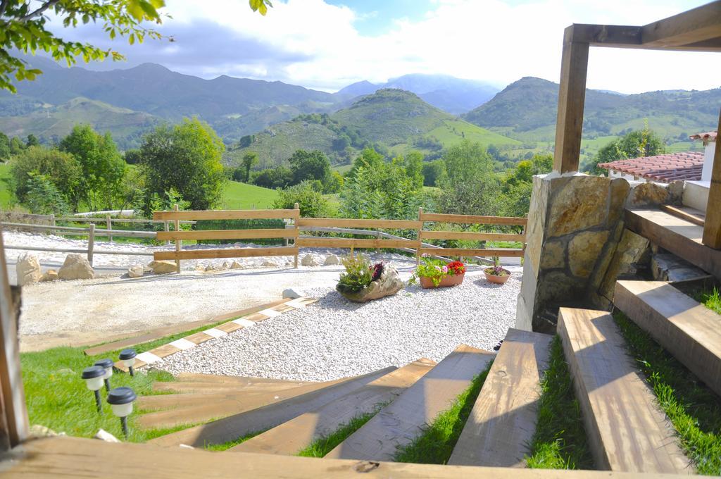 La Terraza de Onís Bobia de Arriba Exterior foto