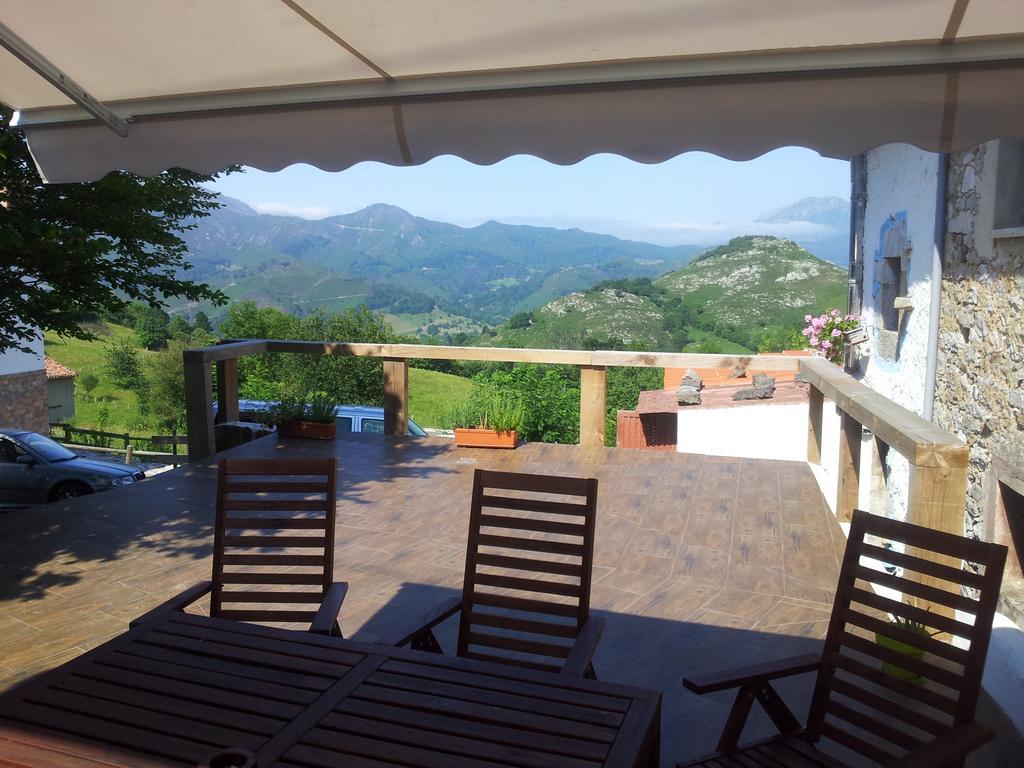 La Terraza de Onís Bobia de Arriba Exterior foto